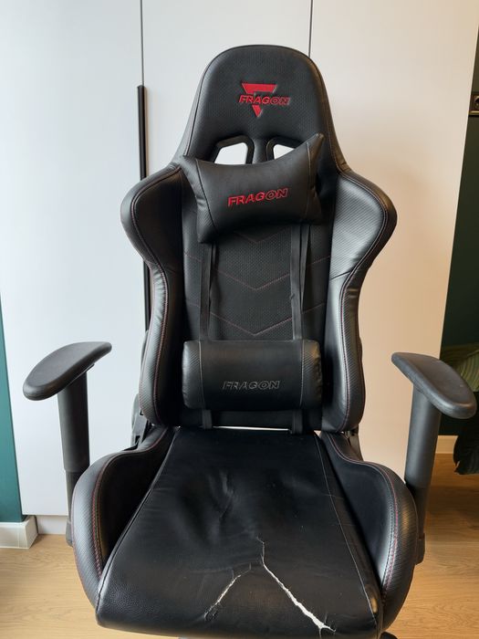 Крісло геймерське компʼютерне ігрове FRAGON