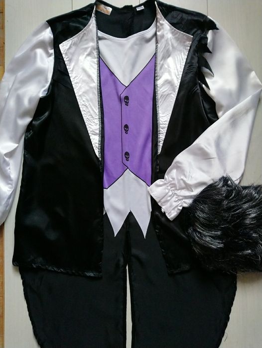 Карнавальний смокінг з париком  М розмір Halloween