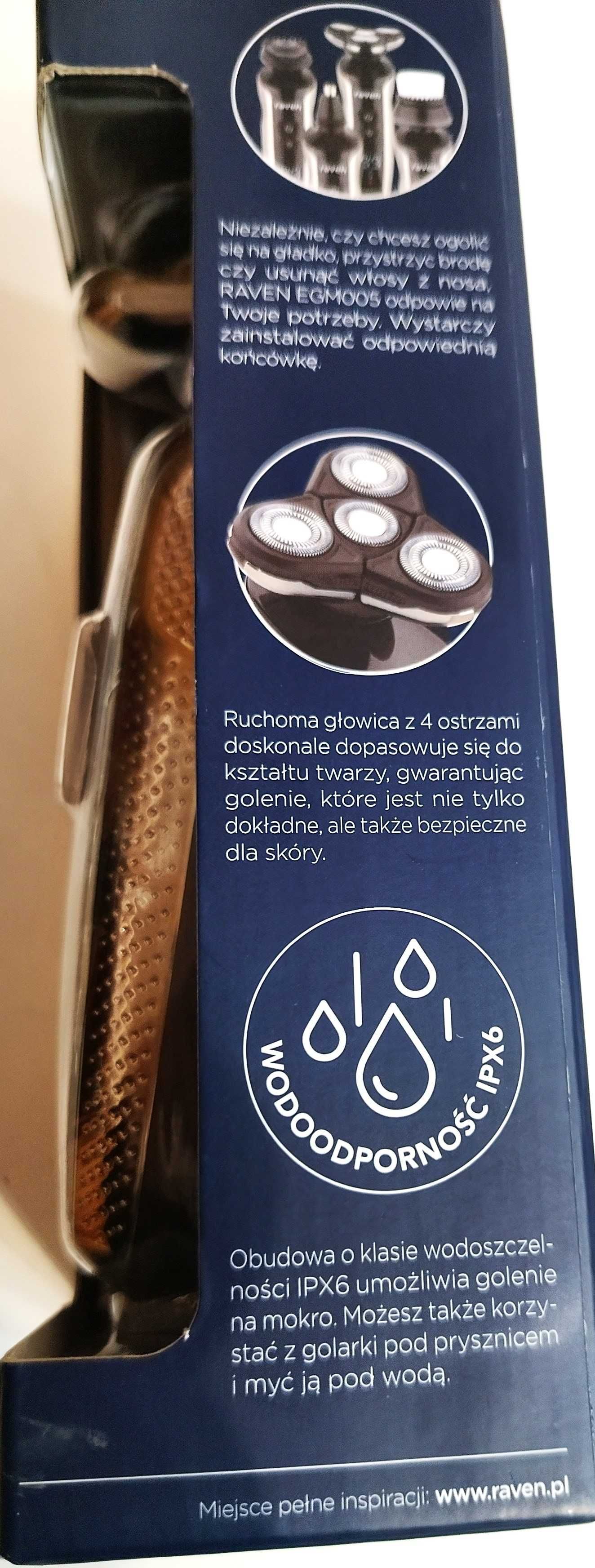 Maszynka do golenia  RAVEN EGM005