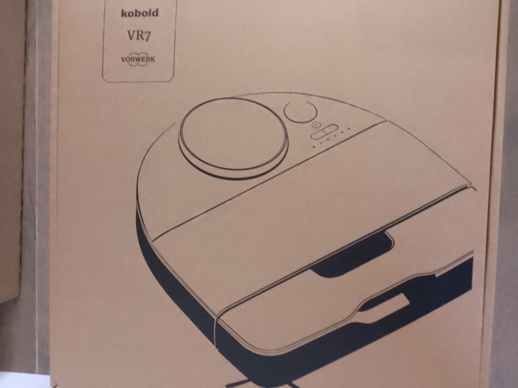 Robot sprzątający Kobold VR7 premium