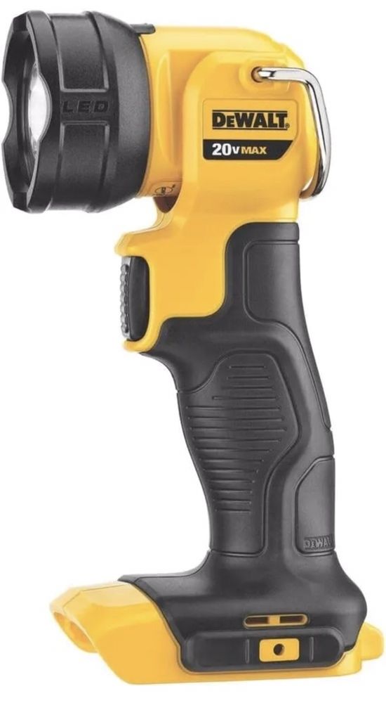 Новий з США світильник dewalt DCL077