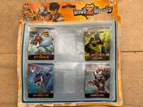 Coleção, Invizimals: Lynx Max, IronBug Max, Skywolf Pup, Sky Sarge