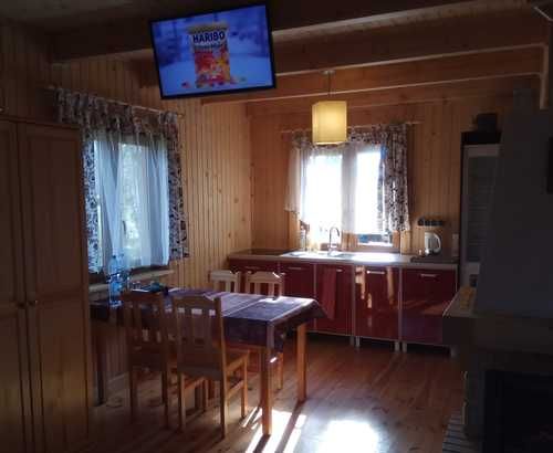 Dom letniskowy do wynajęcia nad Wartą - Domek Dziadka Leszka