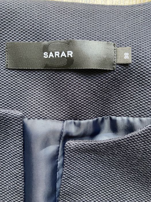 Ekskluzywna marynarka granatowa More & More rozm. 32