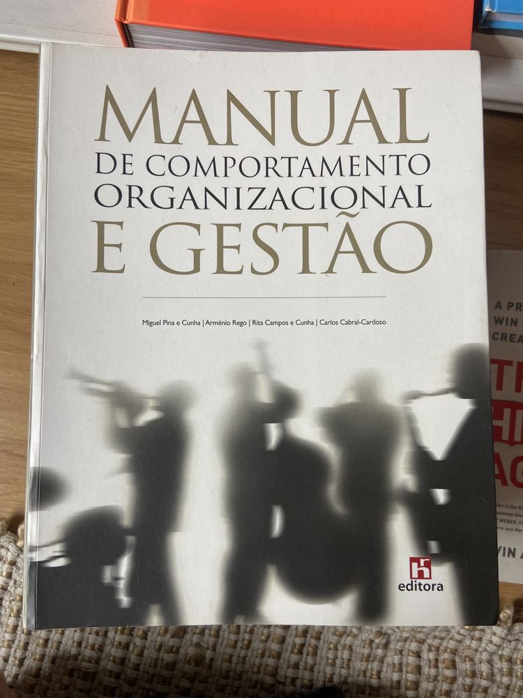 Manual de Conportamento Organizacional e Gestão