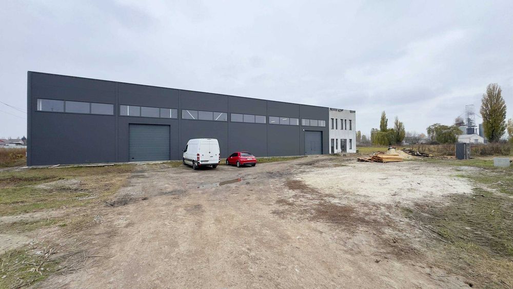 Оренда НОВОГО складу 200м2 с.Велика Олександрівка