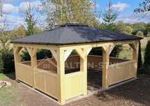 Altany, altanki, wiaty, altana ogrodowa MAGDA 4x5m PRODUCENT