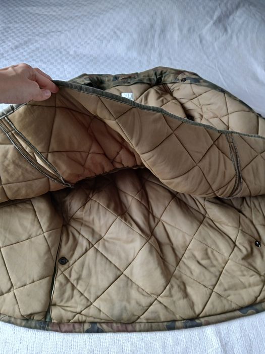 Męska kurtka militarna moro XXL/3XL z odpinaną podpinką