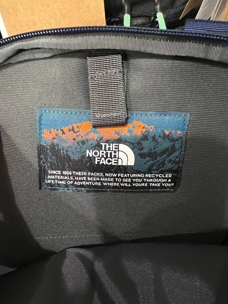 Рюкзак The North Face borealis оригінал синій новий