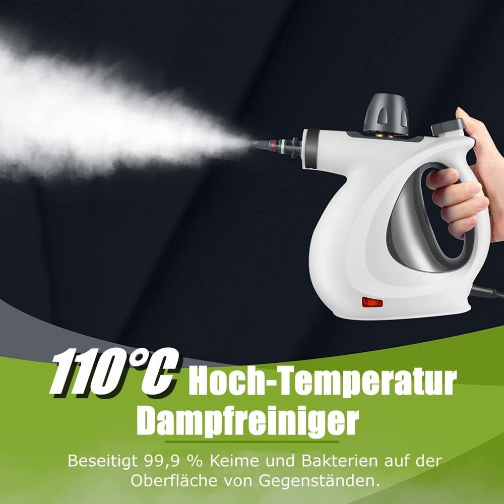 Myjka parowa1050W z akcesoriami