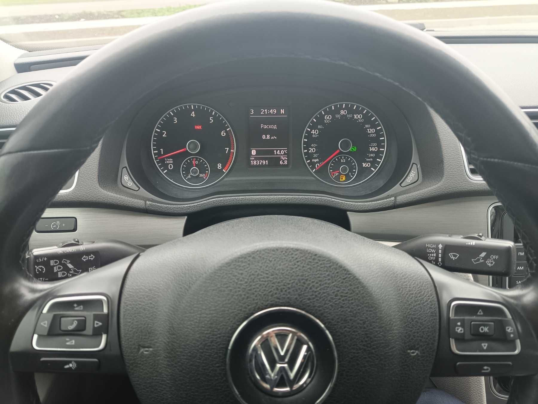 Volkswagen Passat B7 1.8 2014 USA