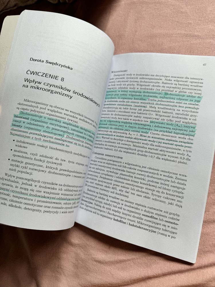 Przewodnik do ćwiczeń z mikrobiologii