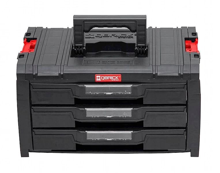 Skrzynka Z Szufladami Qbrick Pro Drawer 3 Toolbox