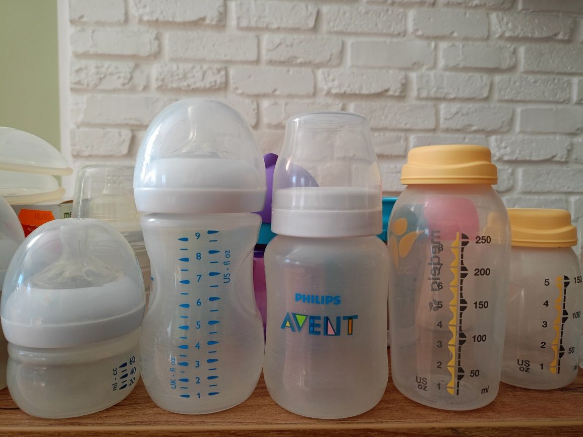 Butelki Avent MEDELA Lovi