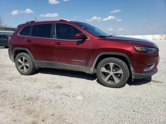 Jeep Cherokee Limited 2019 Року