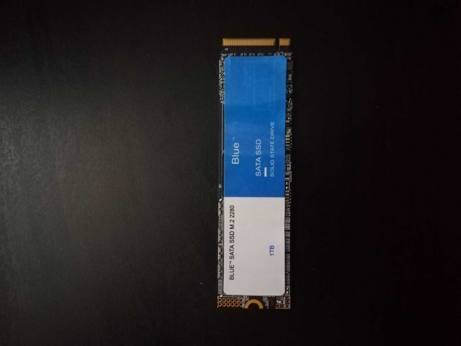 SSD 1TB (1000GB) M.2 2280 NVMe у чудовому стані