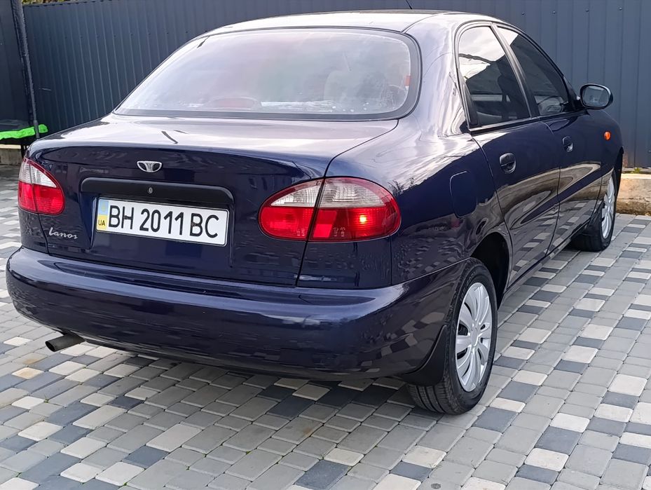 Продам daewoo lanos 2007 год 1.5 бензин поляк
