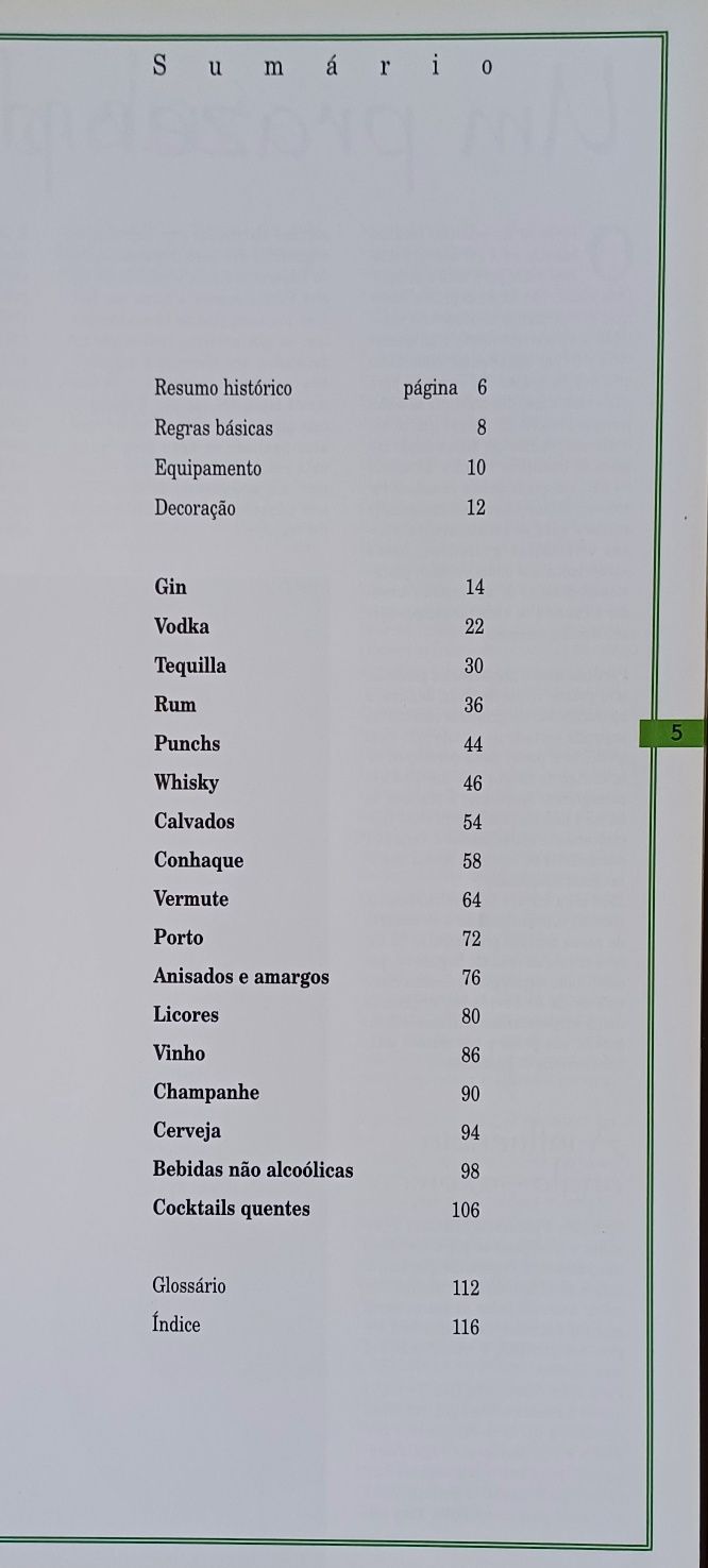 Cocktails O grande Livro