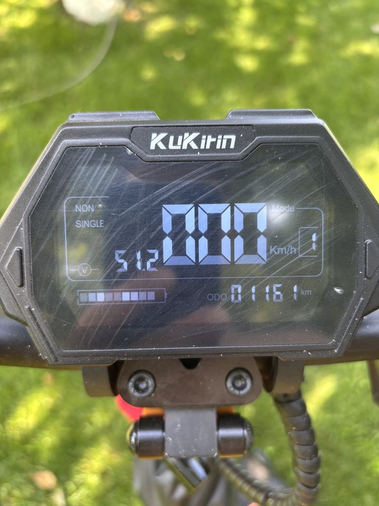 Kugoo Kirin g2pro Додаткова батарея