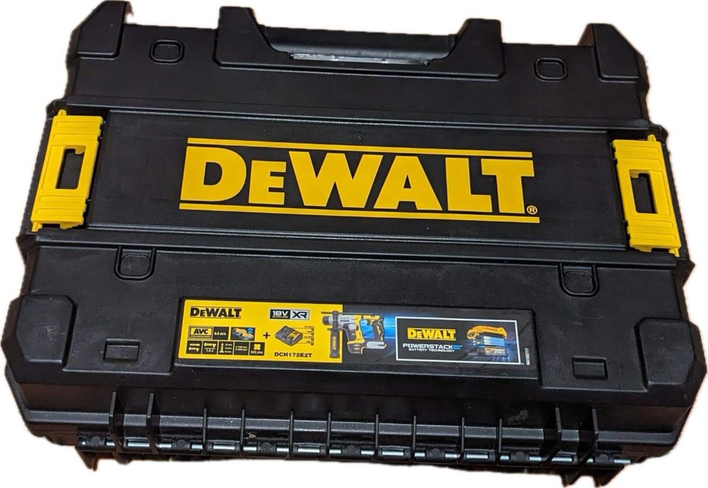 Перфоратор DeWalt DCH172E2T, бездродовий