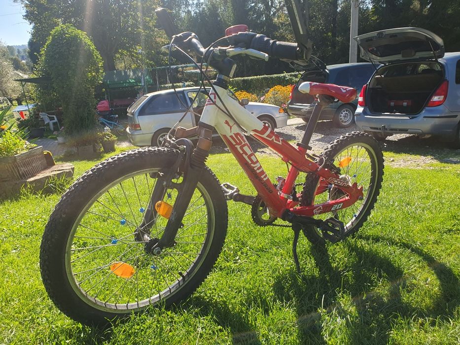 Rower scott jr voltage 20