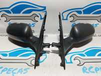 .ESPELHO RETROVISOR ESQUERDO DIREITO OPEL COMBO C 24420988 24420982 CORSA C MANUAL ESPELHOS RETROVISORES
