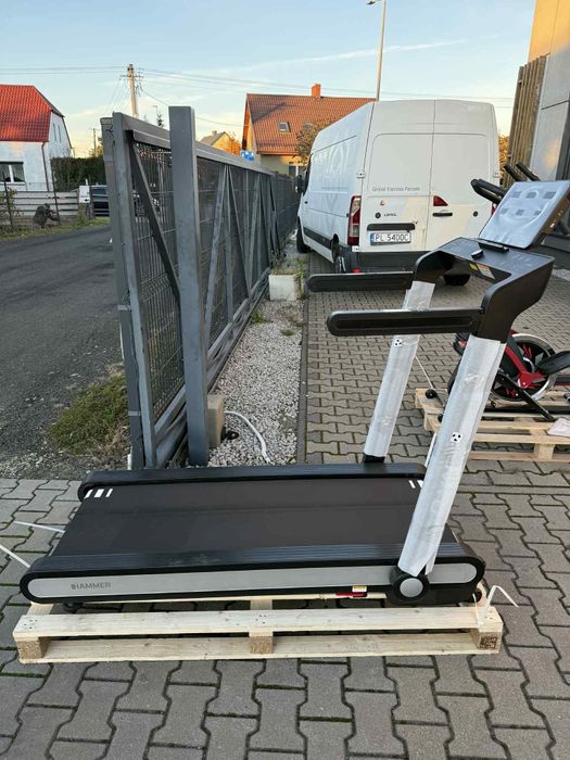 Bieżnia elektryczna HAMMER Q. Vadis 3.0 1470W 18km/h
Bieżnia elektrycz