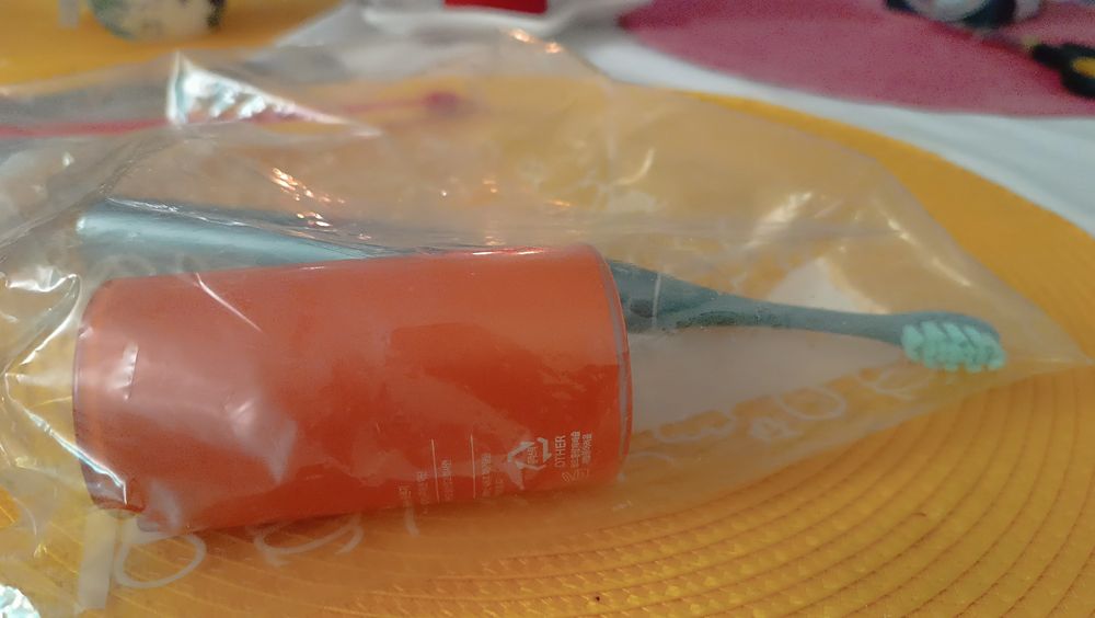 Szczotka i krem M.Kądziela