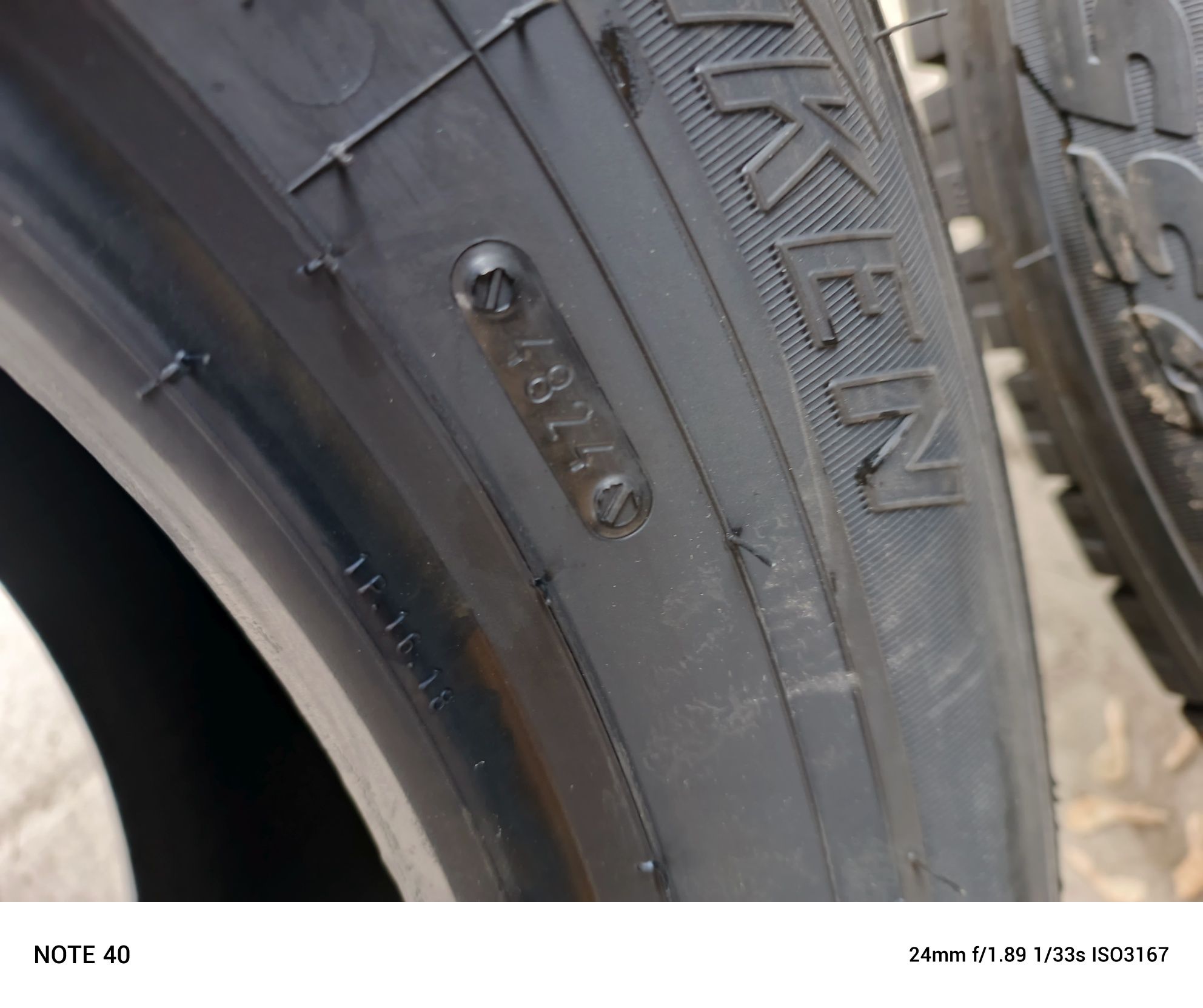 Nowe opony zimowe 235/65/16c Riken 24r