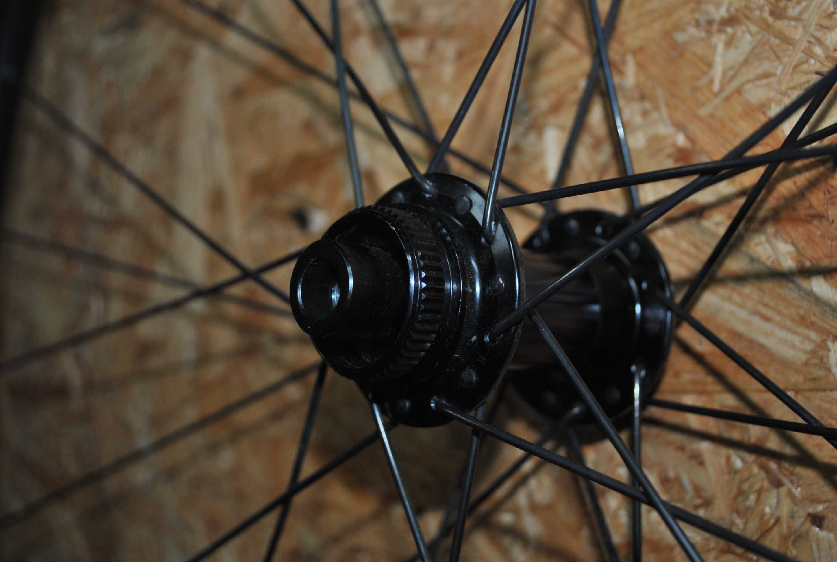Idealne Koło przód Scott Syncros  Race X25S 622x25 disc 12x100, Enduro