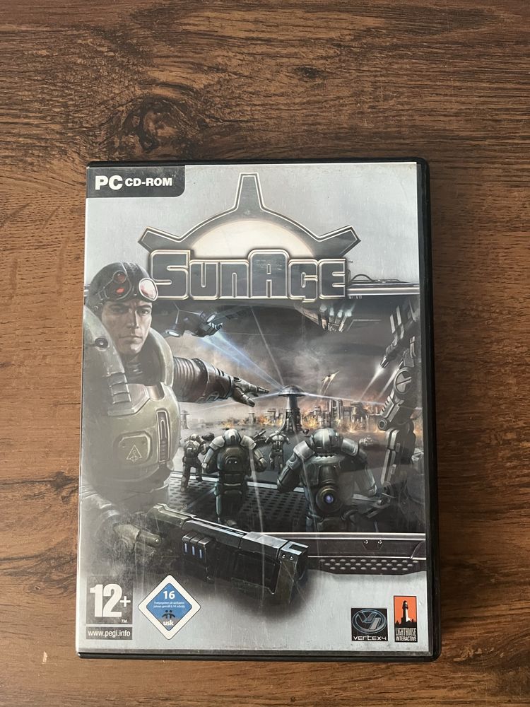Gry na komputer (Call of Duty, Sunage, Full spectrum warrior)