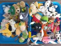 Conjunto 30 Porta-Chaves Disney, Mcdonald's, Peanuts, South Park, etc.