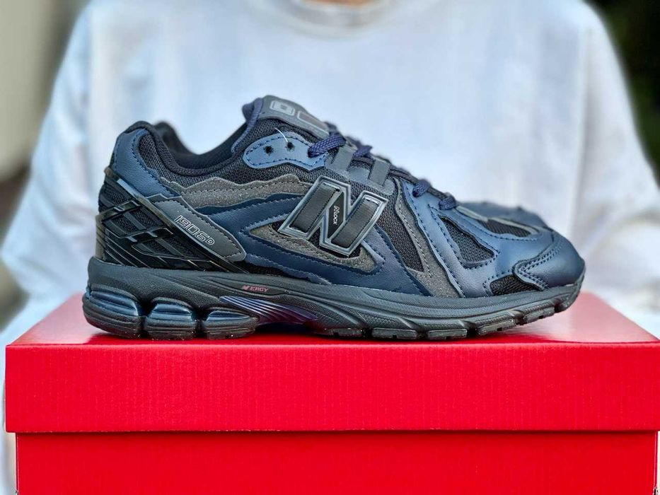 ХІТ! New Balance 1906D Black Blue 40-45р кросівки топ-якість шкіра
