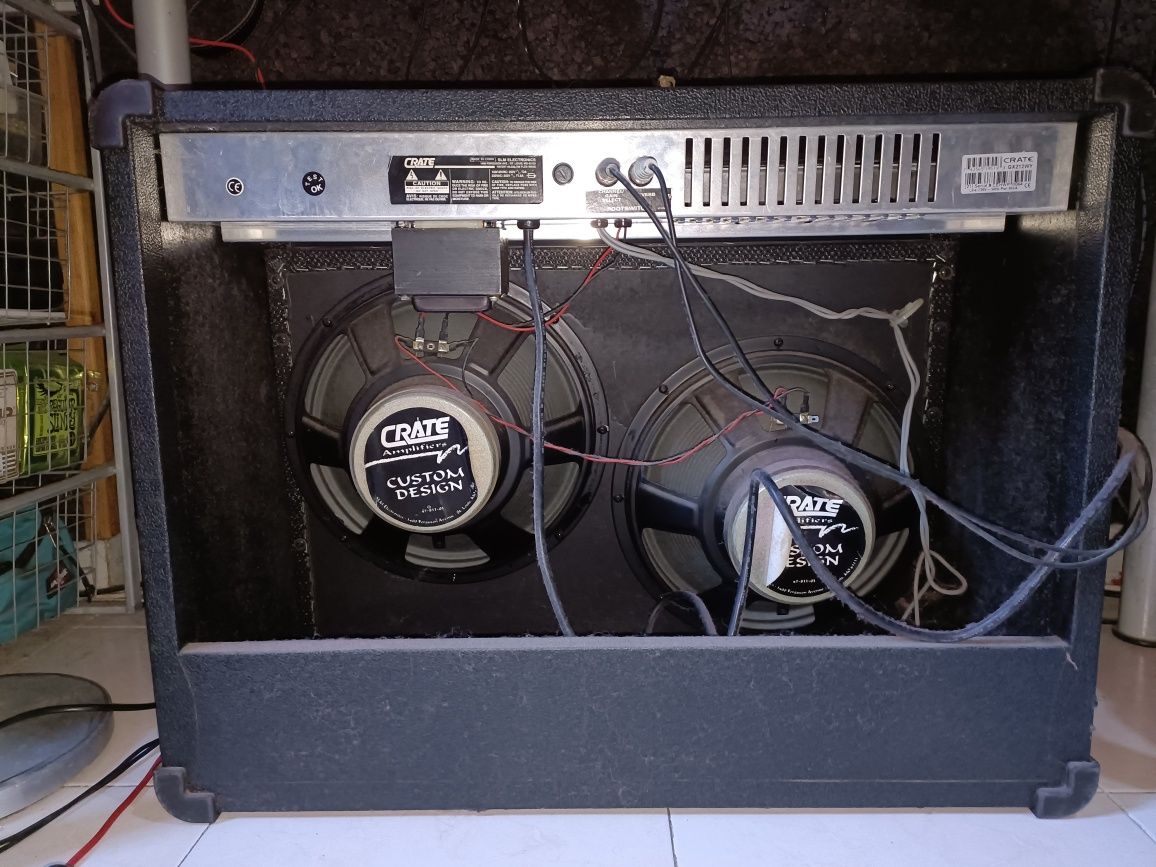 Amplificador Crate GX-212