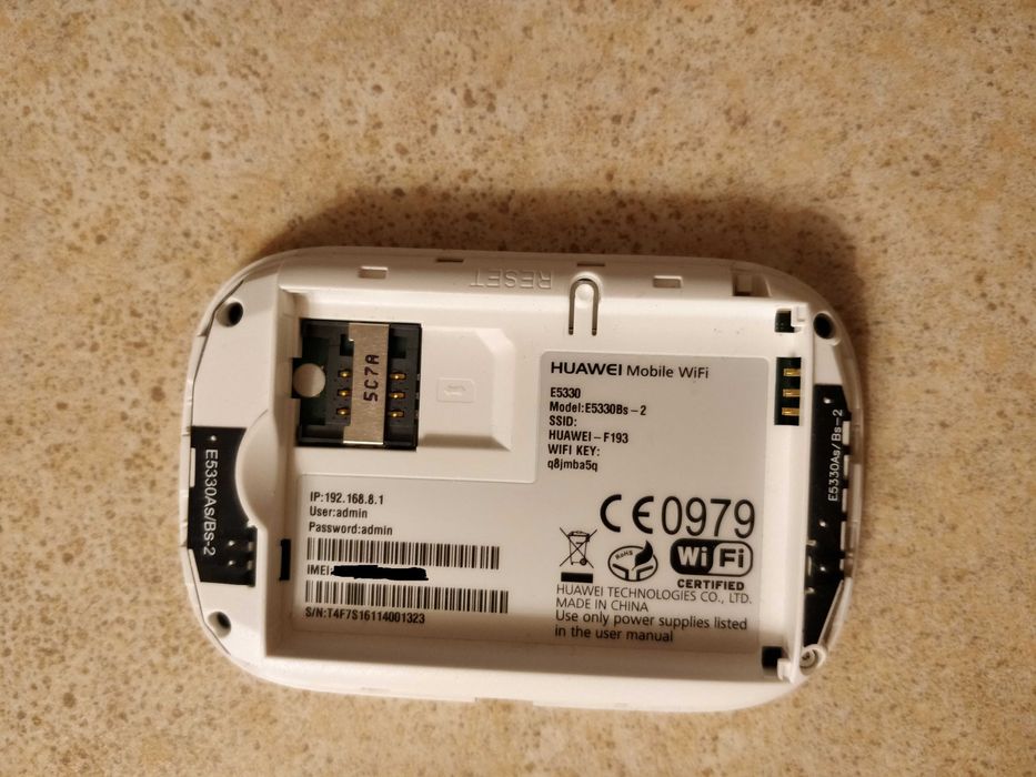 Huawei E5330bs-2 2G 3G 4GНЕТ!!! WiFi ПОРТАТИВНЫЙ модем роутер