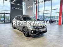 Volkswagen T-Roc R 2.0TSI 300KM DSG 4motion 2023 r., salon PL, f-a VAT, gwarancja