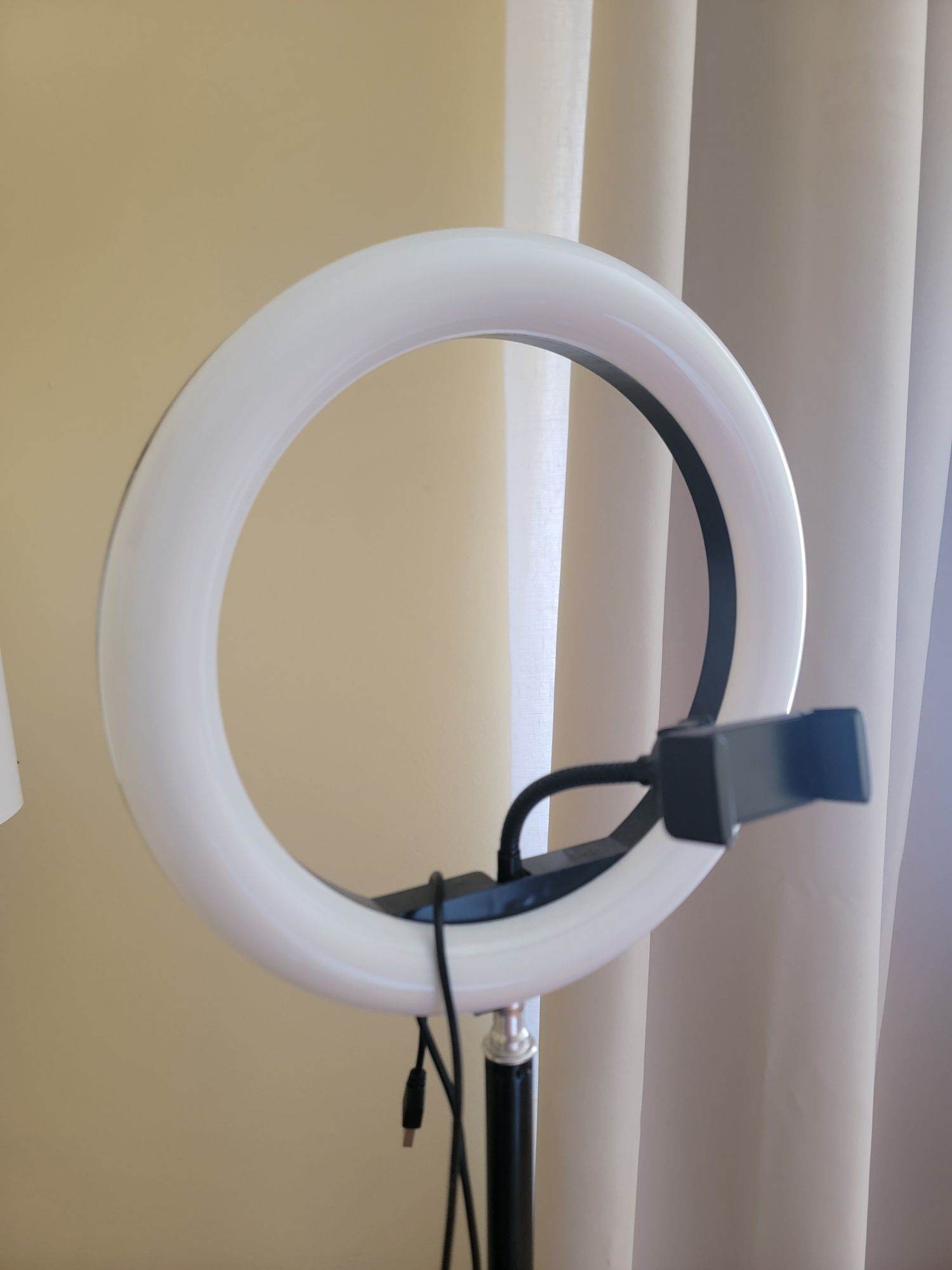 Ringlight Novo com pouco uso
