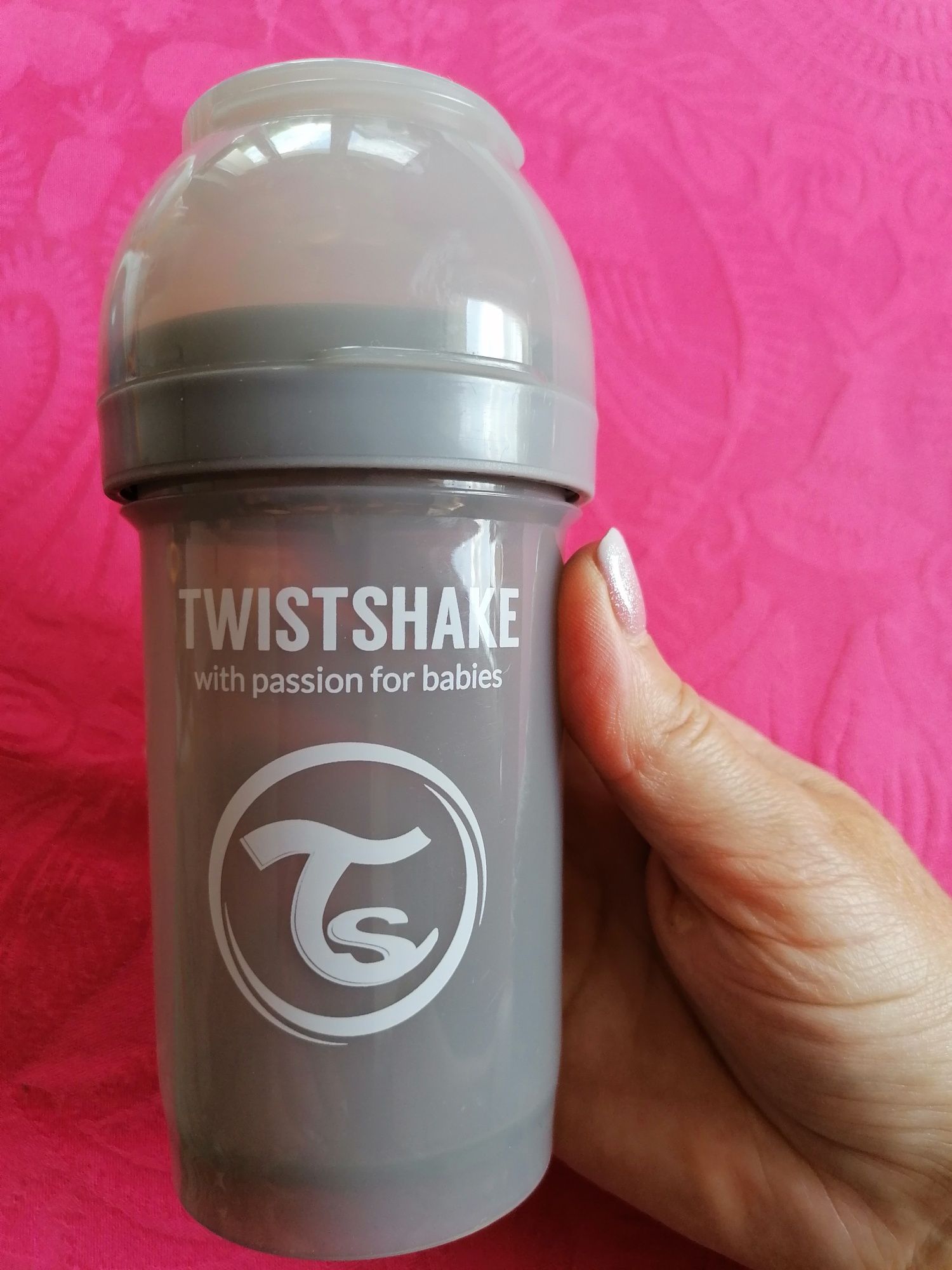 Butelka twistshake 180 ml