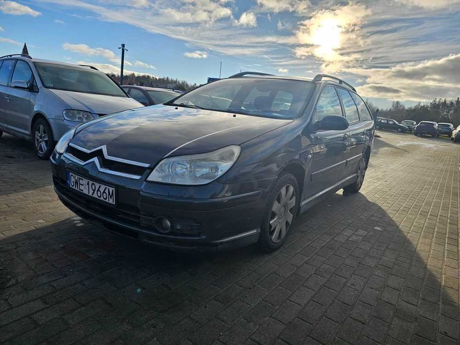 Citroen C5 2007r. 1.6 diesel 109KM/Pakowny kombi/Opłaty aktualne