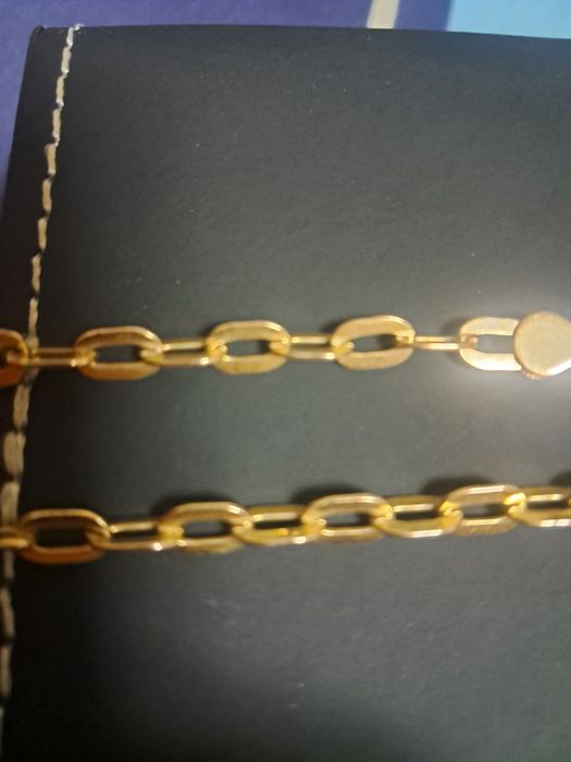 Ланцюжок з крестиком.