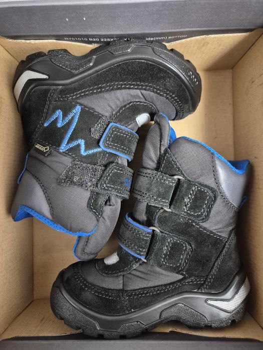 Сапоги Ecco gor-tex