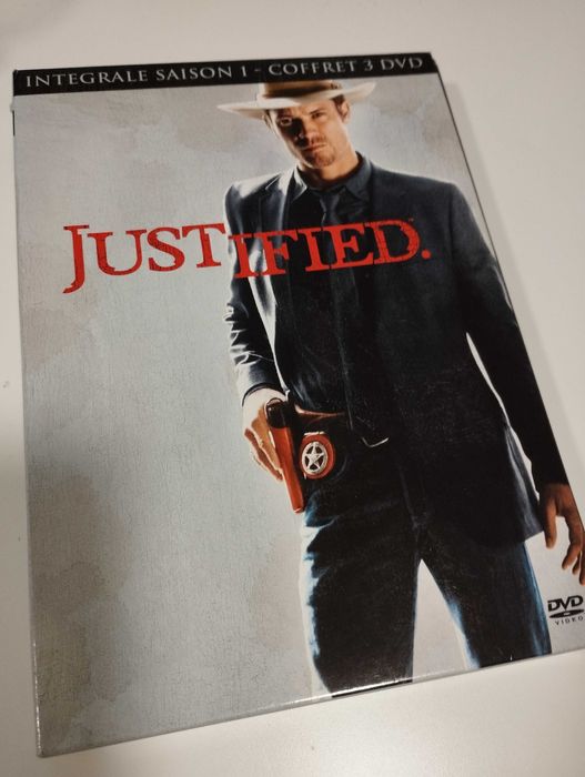 Justified - Season 1 DVD