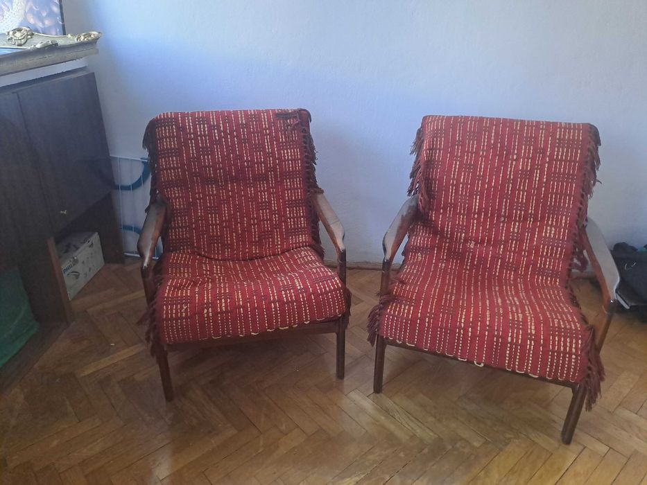 Fotele, lata 70-te.