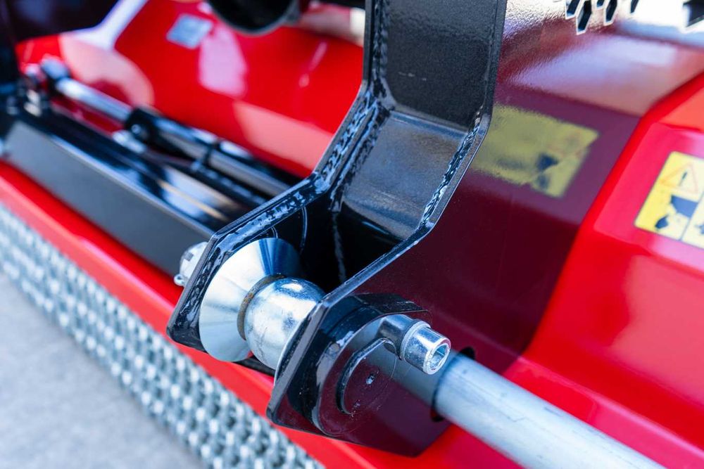 Mulczer kosiarka bijakowa REMET F2-225 === 100% POLSKA MASZYNA