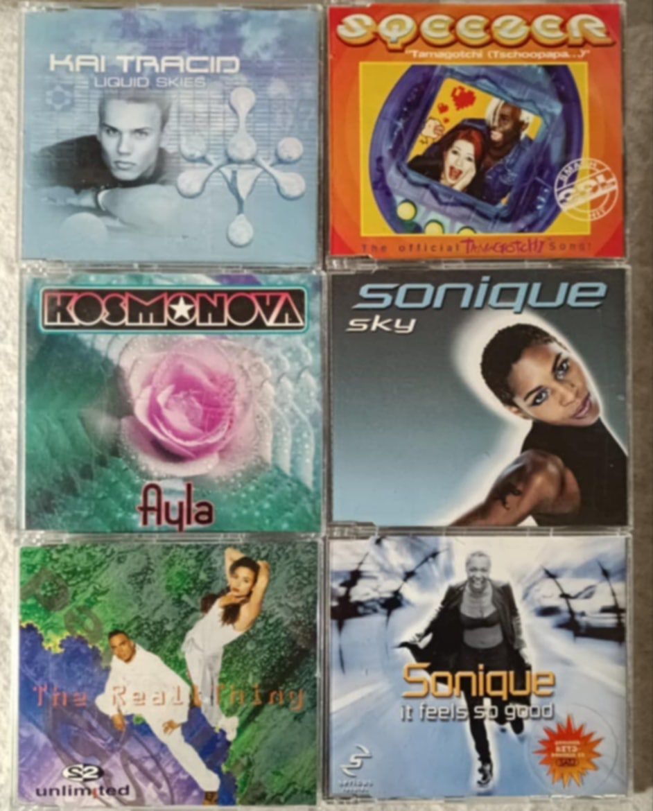 Płyty CD płyty w stanie bdb