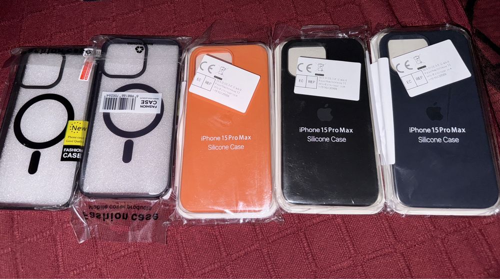 Capas iPhone 14 Pro Max , 15 Pro Max (LER ANUNCIO)