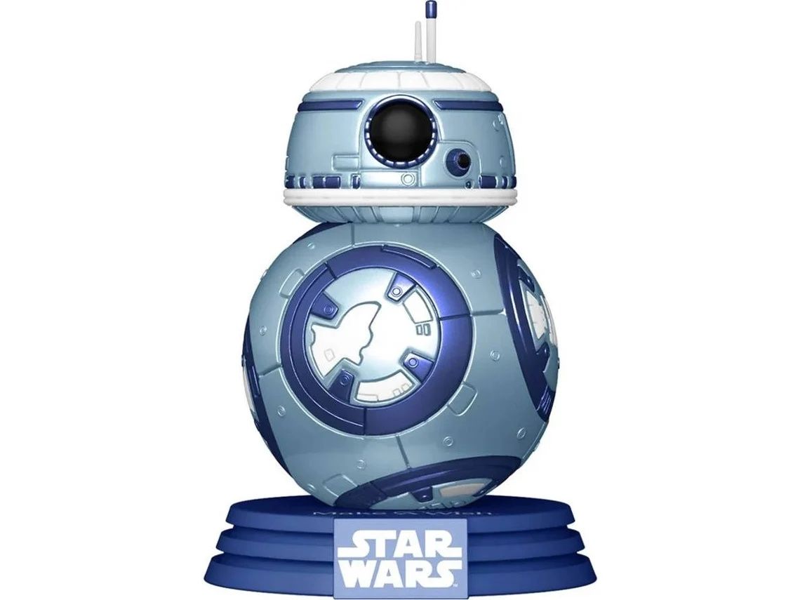 Funko Pop Star Wars - BB-8 edição especial