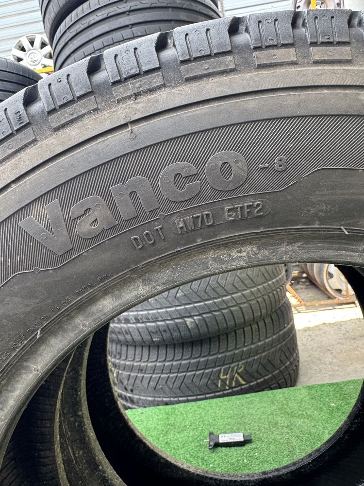 Шини Continental Vanco-8 195/75r16c Літо Пара Склад