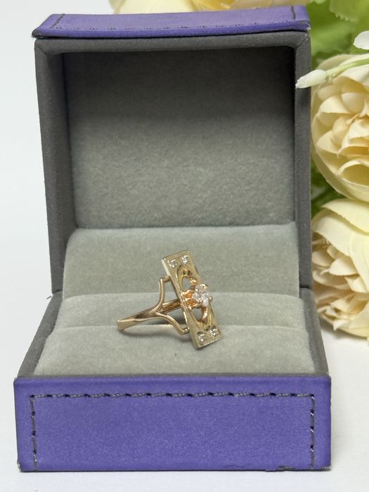 Золотое кольцо 17р