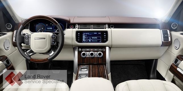 Konsola Deska rozdzielcza Range Rover Vogue L405 Europa